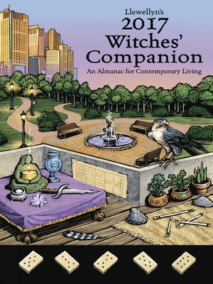 cover image of Llewellyn's 2017 Witches' Companion